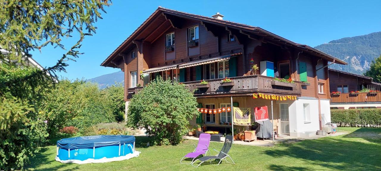 Chalet Sunnmaetteli Wilderswil Dış mekan fotoğraf