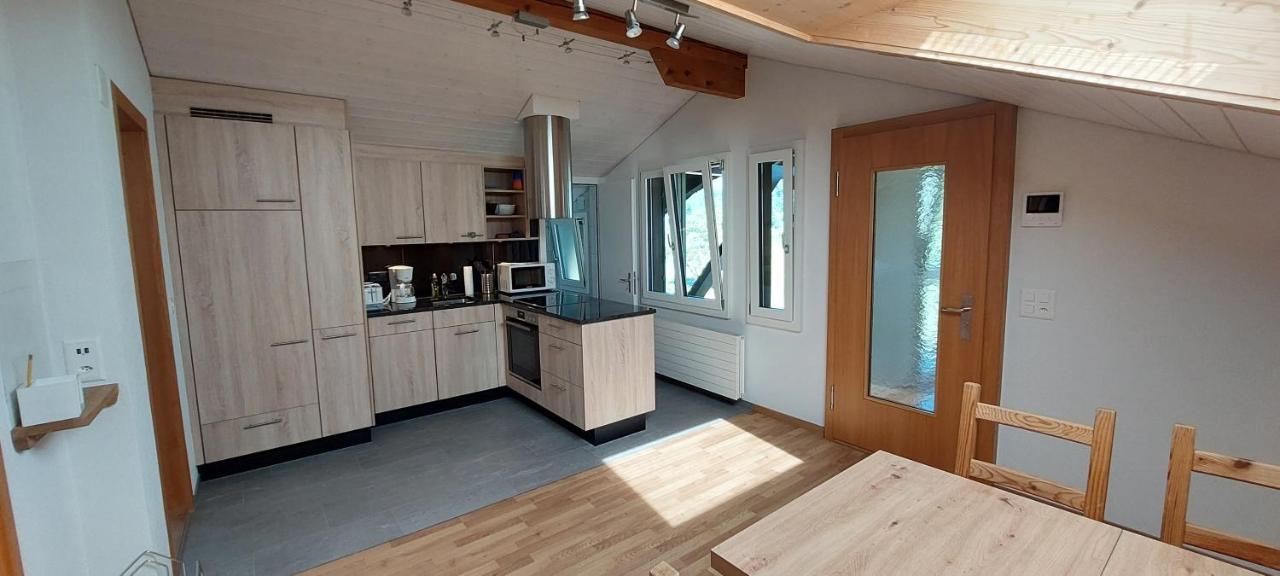 Chalet Sunnmaetteli Wilderswil Dış mekan fotoğraf