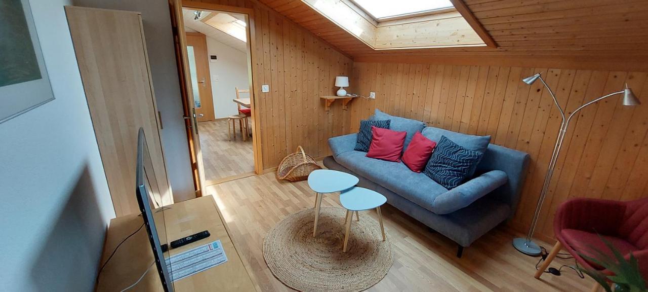 Chalet Sunnmaetteli Wilderswil Dış mekan fotoğraf