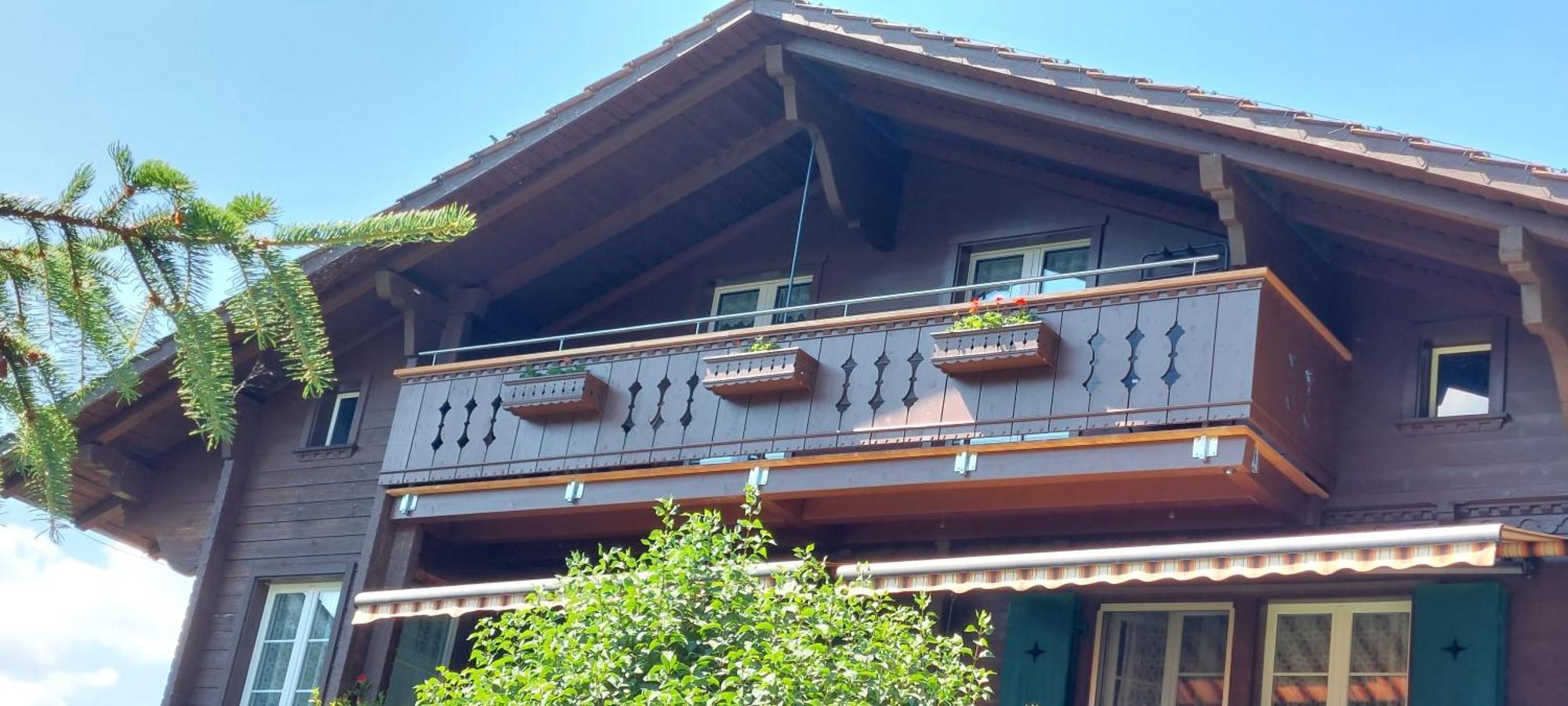 Chalet Sunnmaetteli Wilderswil Dış mekan fotoğraf