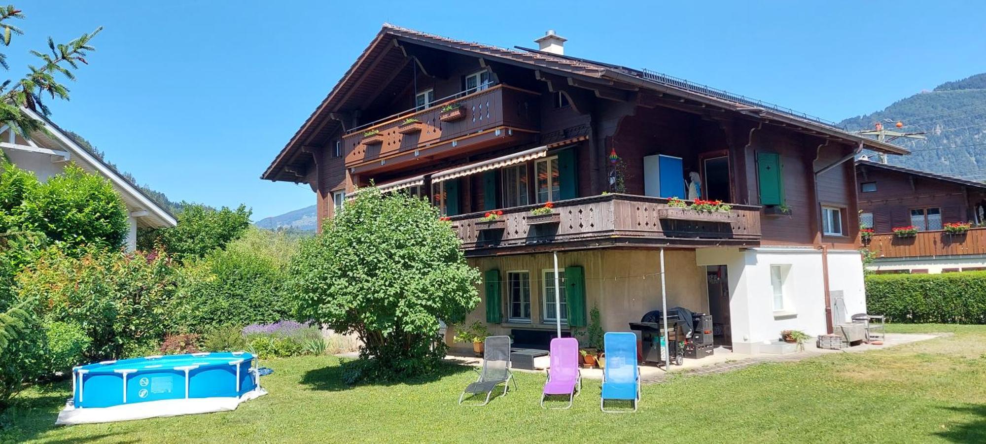 Chalet Sunnmaetteli Wilderswil Dış mekan fotoğraf